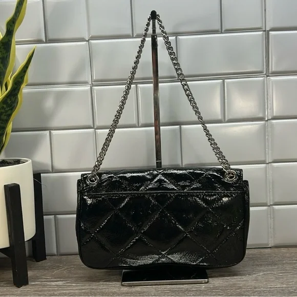 Michael Kors Quilted Hamilton Shoulder Bag or Clutch in GUC! - Picture 2 of 8